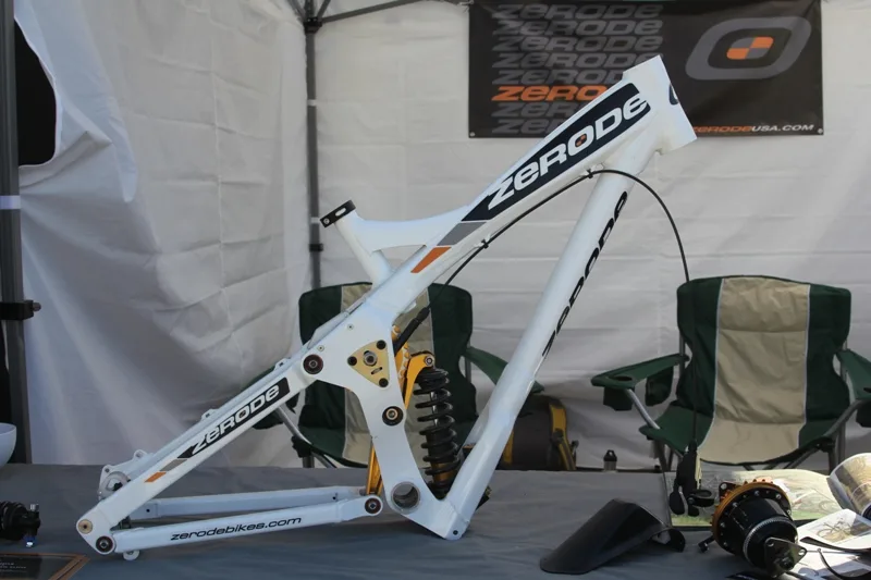 SOC12: Zerode G-1 DH Gearbox Frame
