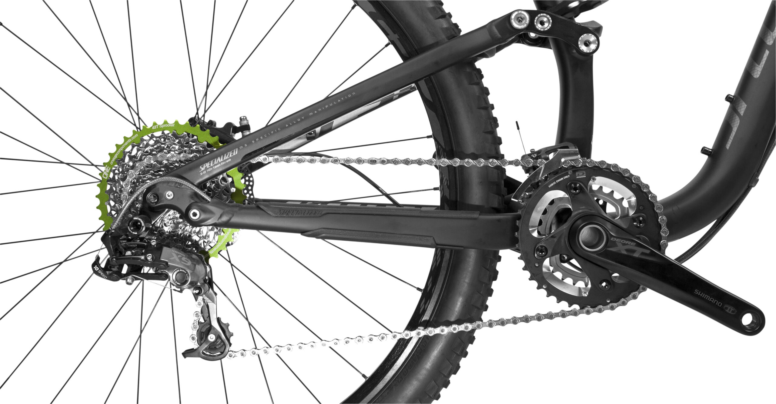 OneUp Components cassette adapter