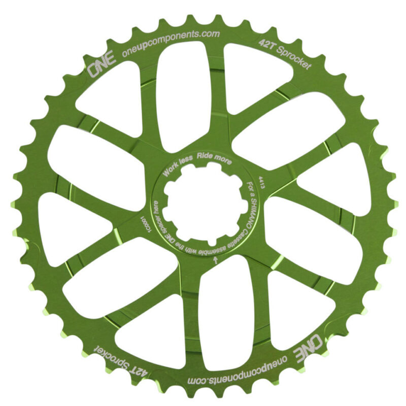 OneUp sprocket cassette adapter