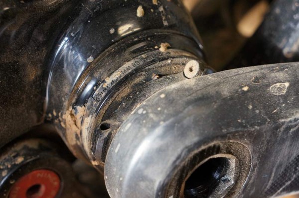 2014 Race Face Next SL cranksets with CINCH single chainring and press fit bottom bracket install notes