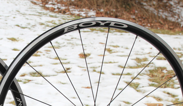 Just In: Boyd's New Wider, Deeper, Stiffer, More Aero Altamont Road Wheels Boyd Altamont Aluminum clincher Wheels road668 2JPG