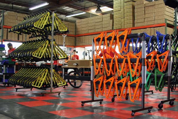 Intense Factory Assembly Floor