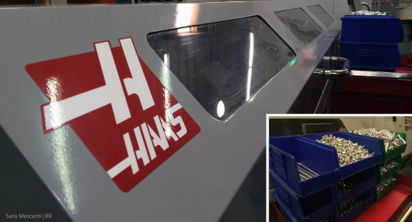Intense Factory Tour HAAS