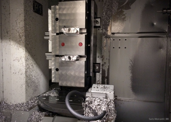 Intense High Voume CNC machine