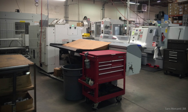 Intense Machine Shop