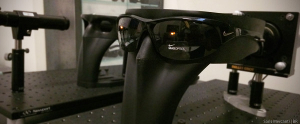 Oakley ANSI Laser Testing