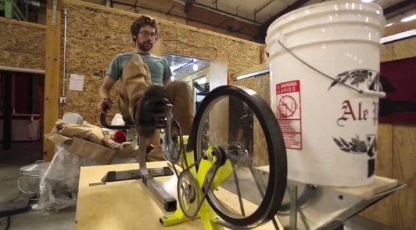 Pedal-Power-Pedal-Genny-Glass-Bottom-Brewery-grain-grinding-cycle