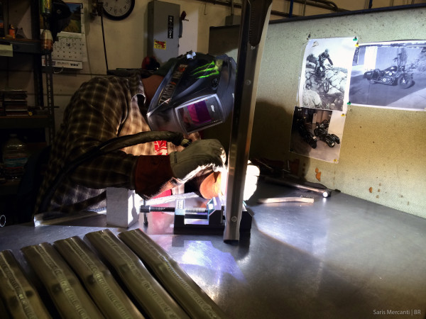 Rick The Welder Intense Factory