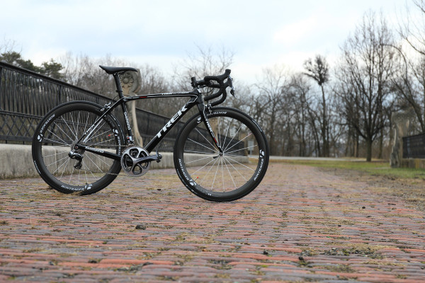Just In: Trek Factory Racing Domane Classics Edition Trek Domane Team Issue Race Shop title