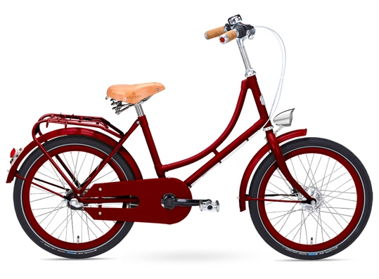 Girls' Vickie, 20" Version Velorbis_Kids_Vickie_Red