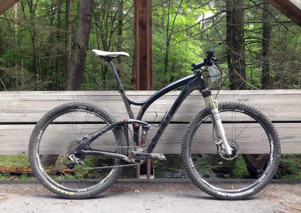 Rolf Prima Ralos CXC carbon fiber 29er mountain bike wheels review