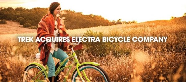 Didn't See That Coming- Trek Acquires Electra Bicycle Company Trek Purchases Electra Bike Company
