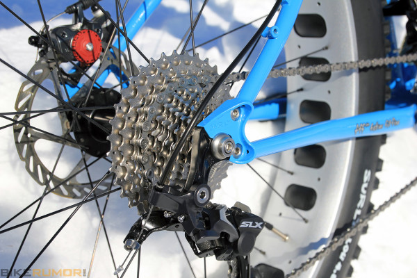 Frostbike - Here Comes the Ice Cream Truck, Surly's All New Trail Fat Bike with Actual weights! Surly Ice Cream Truck Trail Fatbike fat bike fatty steel symmetric symmetrical