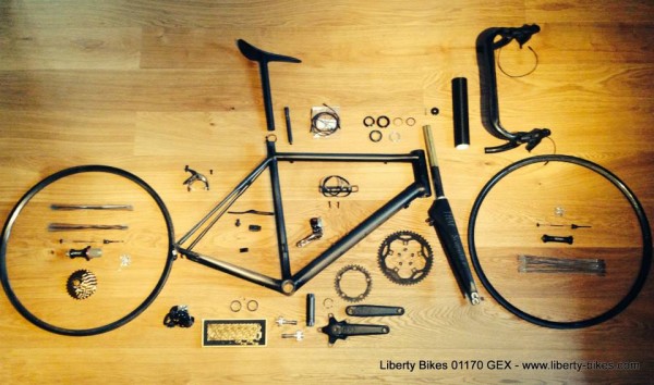 Reader's Rides: Liberty Bikes Builds a Ludicrous 8.8 LB Di2 Road Bike - with Pedals! 1014414_595039460573530_1980398326_n