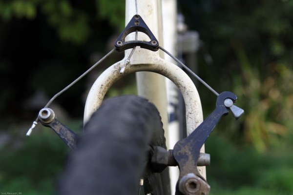 Hunter Cyclocross Rear Triangle Details