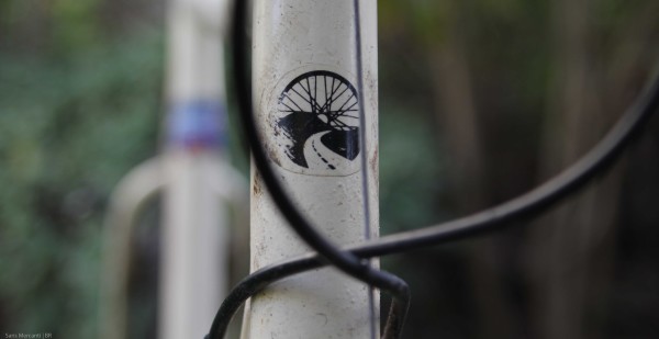 Hunter Headtube Sticker