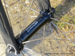 Reader's Rides: Liberty Bikes Builds a Ludicrous 8.8 LB Di2 Road Bike - with Pedals! Liberty Bikes crazy 8 9 pound road bike super light di2 (3)