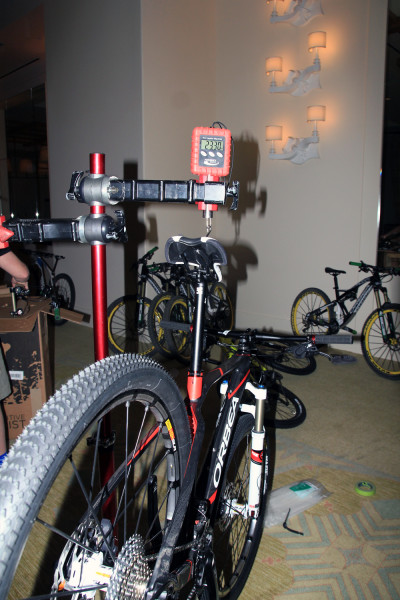 First Rides with Orbea's Rallon Enduro Machine, Plus Actual Weights for 2014 Rallon, Alma Orbea 2014 Rallon Alma Actual Weight 20140130_0791