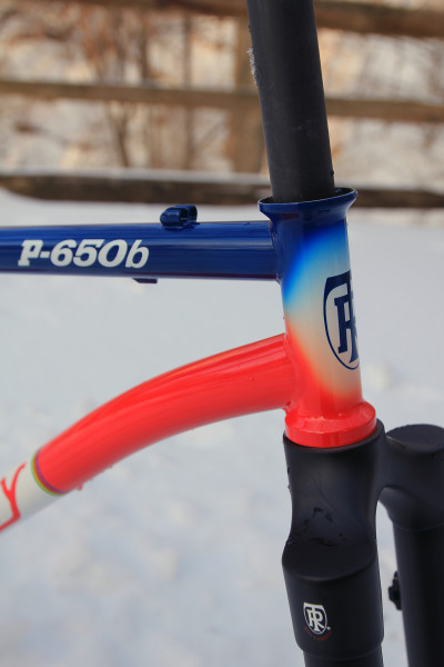Ritchey P650b Build Part 1 - Frame and Fork Ritchey P-650b steel 275 mountain bike frame hard tail review808