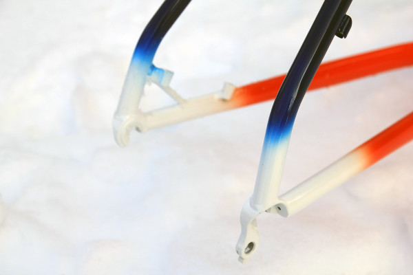 Ritchey P650b Build Part 1 - Frame and Fork Ritchey P-650b steel 275 mountain bike frame hard tail review811