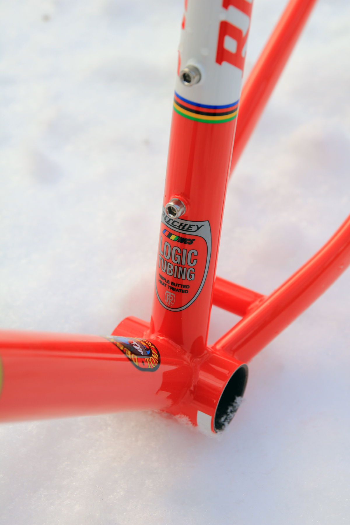 Ritchey P650b Build Part 1 - Frame and Fork Ritchey P-650b steel 275 mountain bike frame hard tail review812