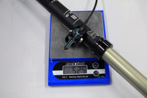 Frostbike First Look - X Fusion Hides the Cable with the New Hilo SLS Stealth Dropper Post X Fusion HILO SLS internal stealth dropper post (5)