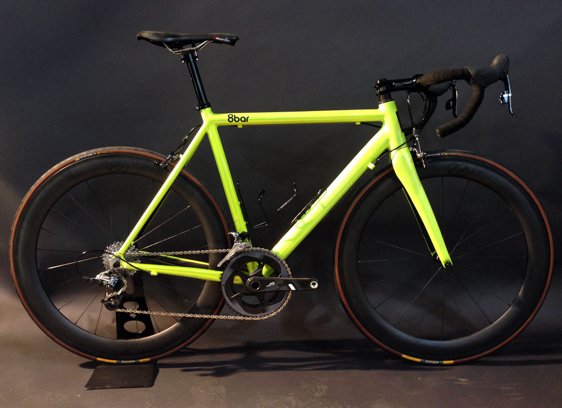 BFS2014 Berlin Finds: 8bar’s new Kronprinz road from Berliner FahrradSchau