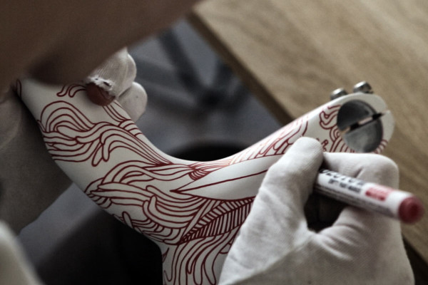Festka-Tomski-Polanski-ART-series-custom-painted-carbon-Cinelli-RAM-bar