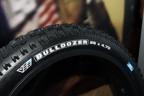 Taipei Cycle Show: Vee Tire Co. Fatbike Tires - Bigger, Studded, 29+ and 27.5"+? Taipei Cycle Show: Vee Tire Co. Fatbike Tires - Bigger, Studded, 29+ and 27.5"+?