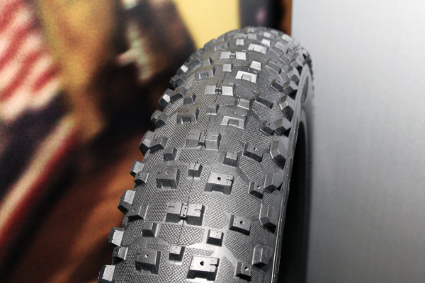 Taipei Cycle Show: Vee Tire Co. Fatbike Tires - Bigger, Studded, 29+ and 27.5"+? Taipei Cycle Show: Vee Tire Co. Fatbike Tires - Bigger, Studded, 29+ and 27.5"+?