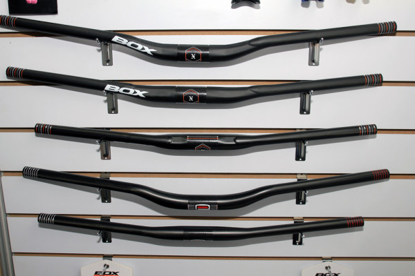 Taipei First Look: Box Component's Clever Irene Disc brake Lever, Plus New Derailleur, New 35mm Bars, and more Box Irene Lever Disc Brake shifter derailleur bars 35 stem seatpost