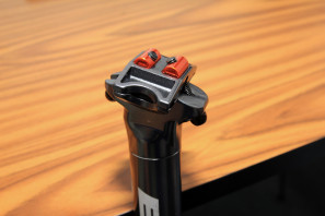 Taipei First Look: Box Component's Clever Irene Disc brake Lever, Plus New Derailleur, New 35mm Bars, and more Box Irene Lever Disc Brake shifter derailleur bars 35 stem seatpost