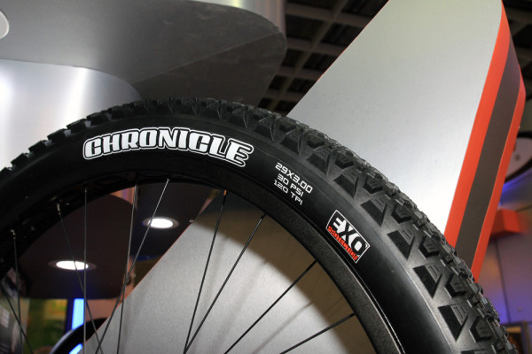 Taipei Cycle Show First Look: Maxxis Mammoth and Chronicle Fat Bike and 29+ Tires Maxxis Fatbike 29 plus tires (5)