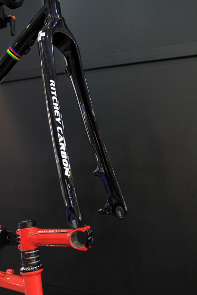 Taipei Sneak Peek: Ritchey's 35mm Bars and Stems, Swiss Cross Disc Frame, New Wide Tubeless Wheels, More Ritchey 35 bar stem disc cross frame (2)