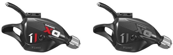 SRAM X01 DH 7-speed downhill mountain bike drivetrain components