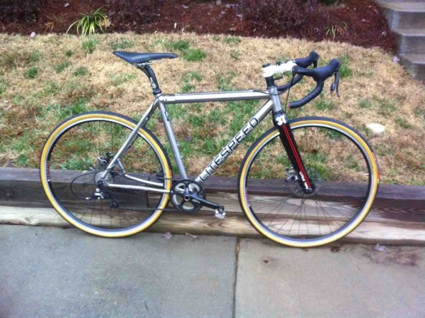 3T Luteus Disc Fork