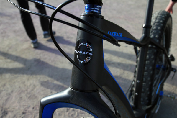SOC14: FatBack's Corvus Fat bike Makes an appearance in Carbon Fatback Corvus fat bike carbon (7)