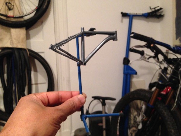 mini bike frame