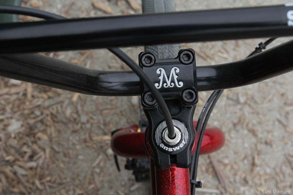 STem Routed Disc Brake BMX