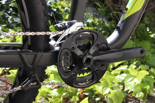 Stumpjumper Evo 650b Comp Drivetrain