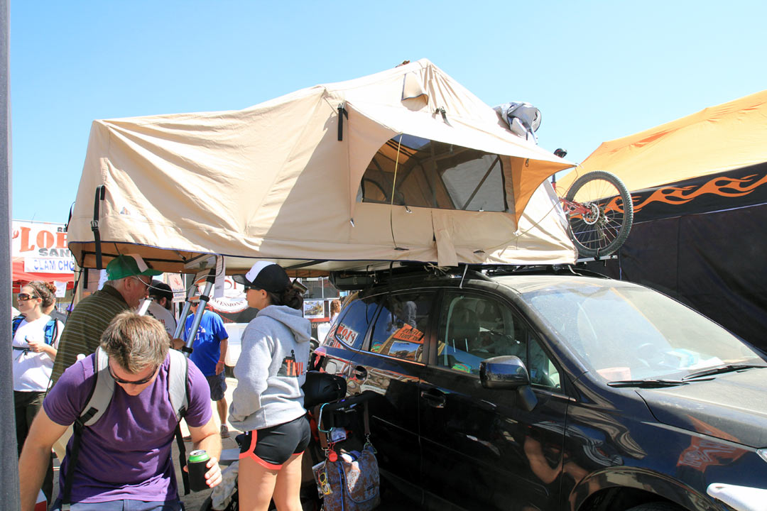 Thule sets up camp with acquisition of Tepui roof top tent company