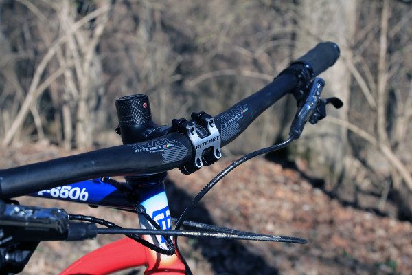 P-650b Build Part 3: Finishing it Off with Ritchey's WCS Carbon Trail Cockpit Group
