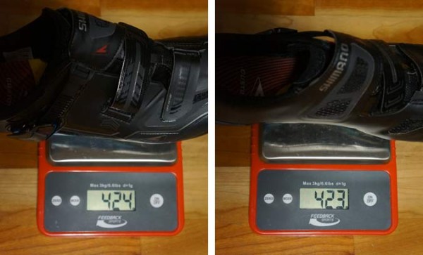 2014-Shimano-XC90-Dynalast-mountain-bike-shoes-actual-weights