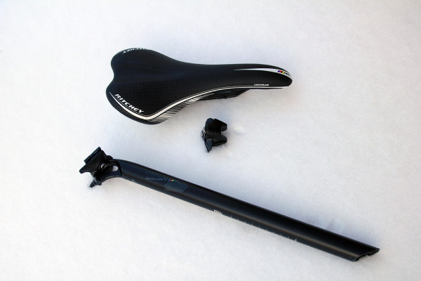 Rictchey Trail WCS handlebar stem seat post vector evo rail saddle 826