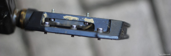 Shimano Saint Pin Profile With Spacers