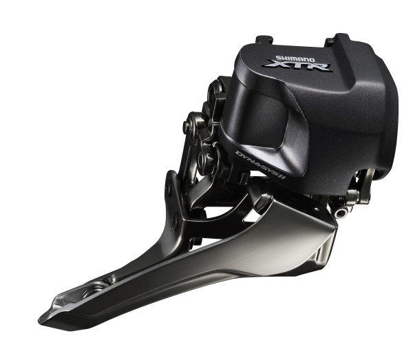 Shimano Unveils XTR Di2, Mountain Bikes Go Digital, Lose a Shifter Shimano XTR M9050 Di2 new synchronized shifting electornic FD-M9070_STD_02