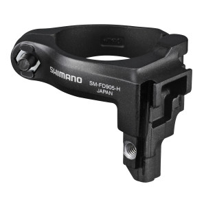 Shimano Unveils XTR Di2, Mountain Bikes Go Digital, Lose a Shifter Shimano XTR M9050 Di2 new synchronized shifting electornic SM-FD905-H_STD_01
