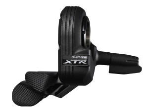 Shimano Unveils XTR Di2, Mountain Bikes Go Digital, Lose a Shifter Shimano XTR M9050 Di2 new synchronized shifting electornic SW-M9050_L_STD_01