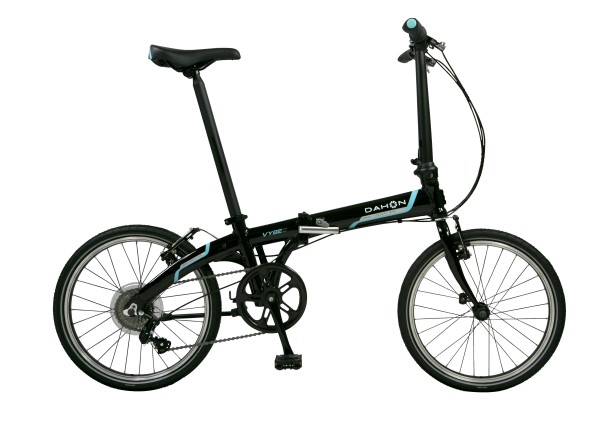 2014 Dahon Vybe C7A Obsidian unfold