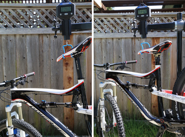 Lapierre Zesty 327 Scale Shot Weight